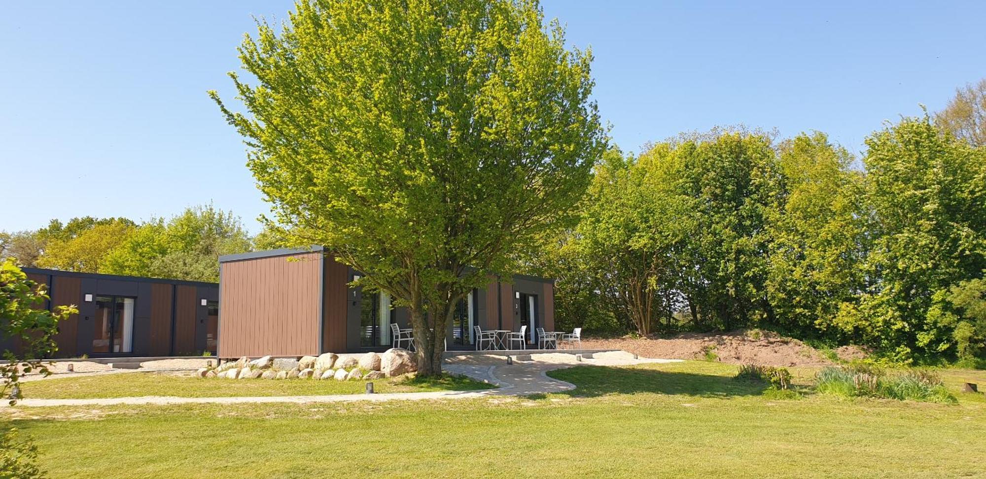 Villa Golf Cubes Hohwacht Exterior foto