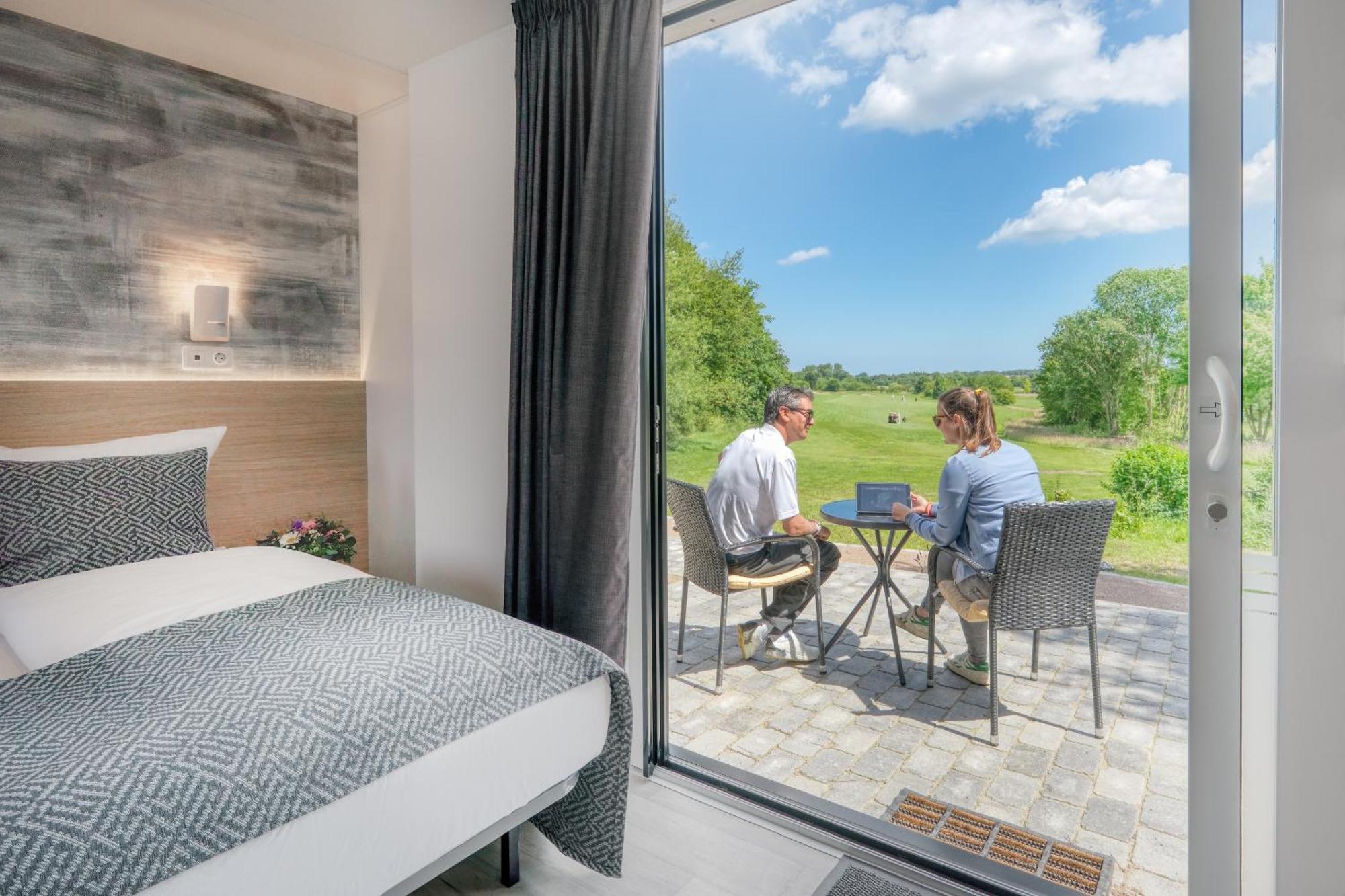 Villa Golf Cubes Hohwacht Exterior foto