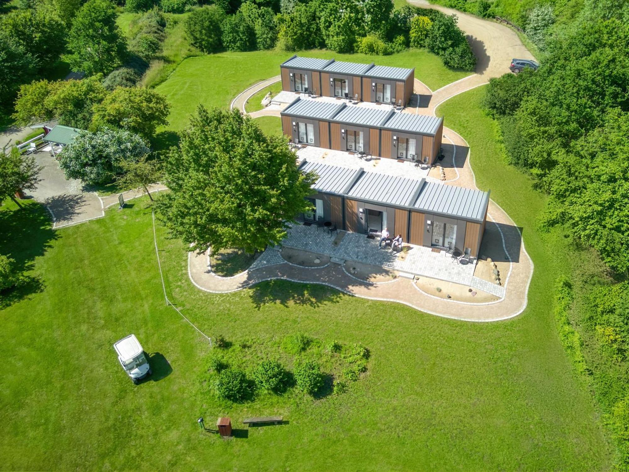 Villa Golf Cubes Hohwacht Exterior foto
